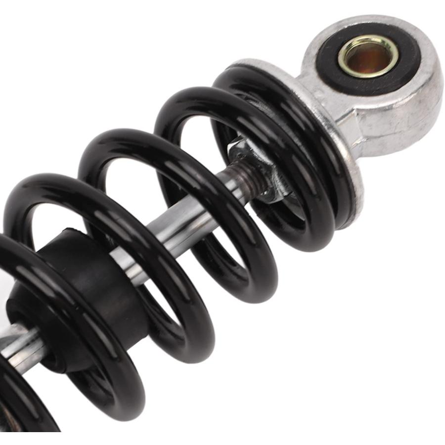 3000LB Safe Ride Alloy Steel Motorcycle Rear Spring Black 並行輸入品 ...