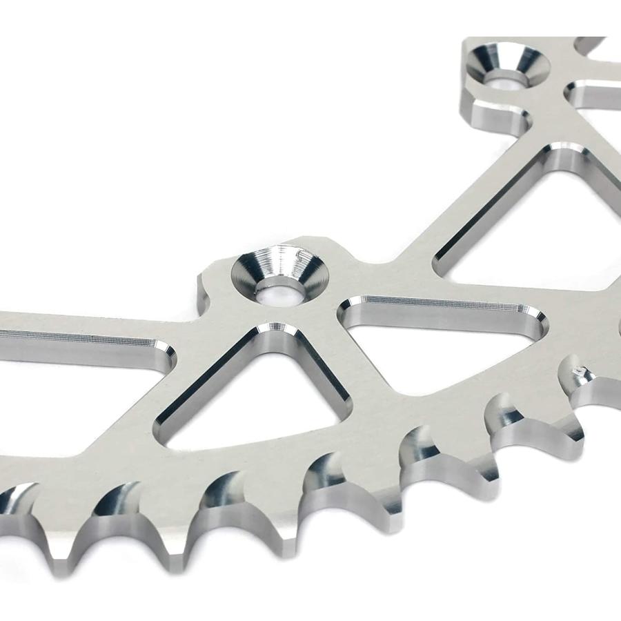 【並行輸入品】Smadmoto Sprockets 13/49 Tooth and Steel 120-Link Heavy Duty X-Ring