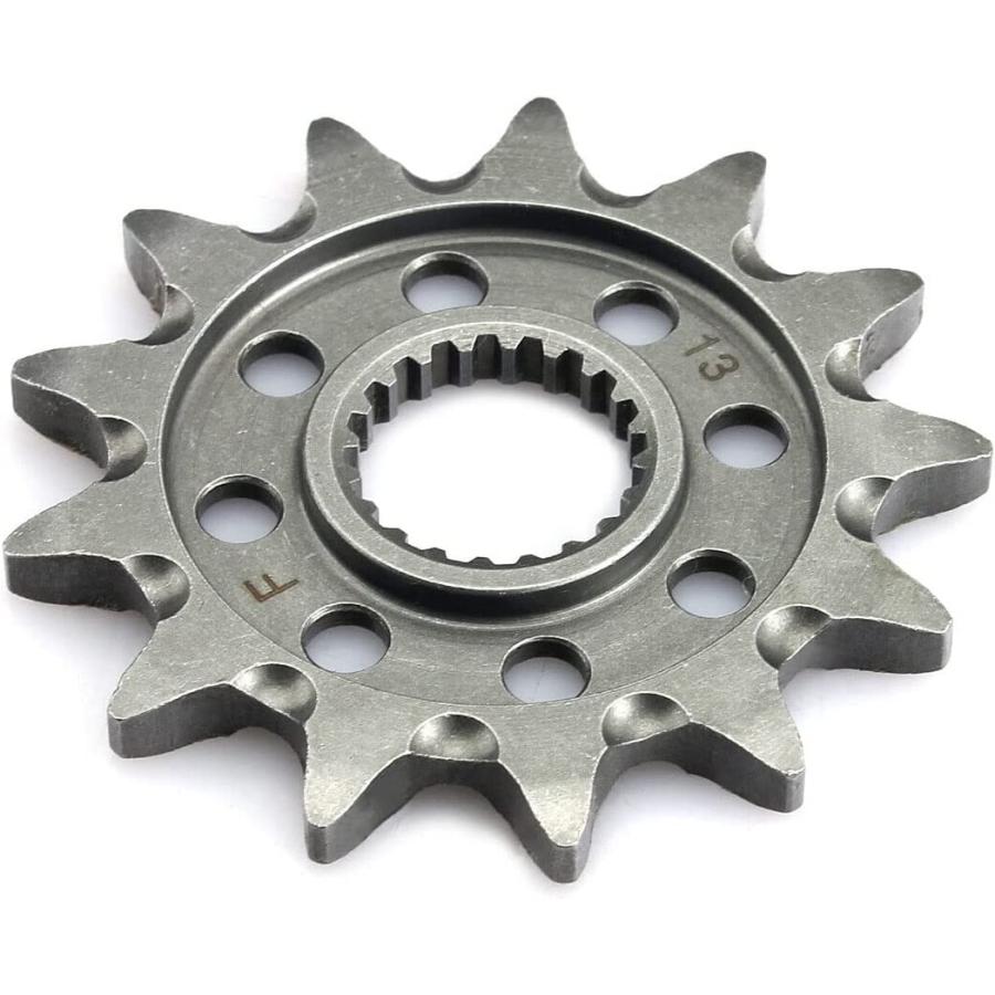 【並行輸入品】Smadmoto Sprockets 13/49 Tooth and Steel 120-Link Heavy Duty X-Ring