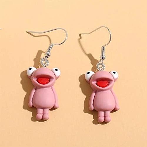 【並行輸入品】YNAHWT 2 Pairs Green Frog Pendant Earrings For Women Cute Accessorie_1