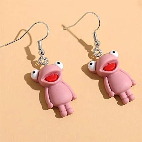 【並行輸入品】YNAHWT 2 Pairs Green Frog Pendant Earrings For Women Cute Accessorie_2