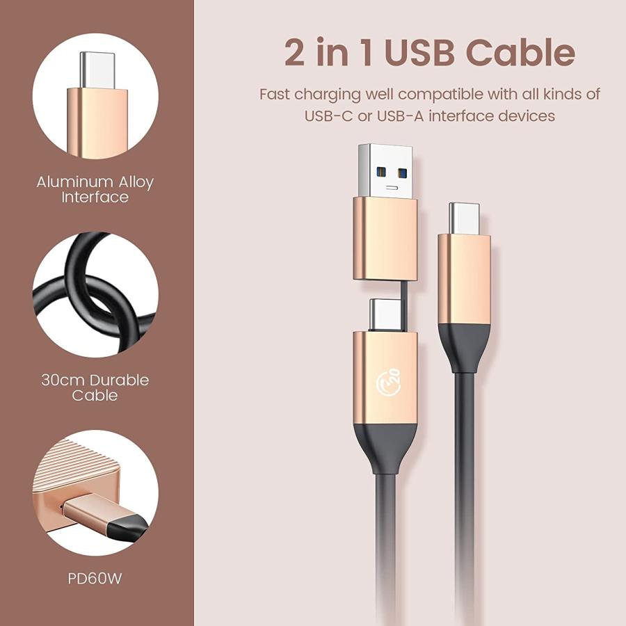 【並行輸入品】GiGimundo AJM20C USB 3.2 Gen 2x2 20Gbps M.2 NVMe SSDエンクロージャー アルミニウム