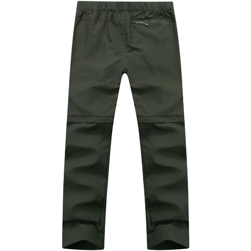 【並行輸入品】Walnut Removable Men's Summer Quick Dry Pants Breathable Trousers Ouの画像