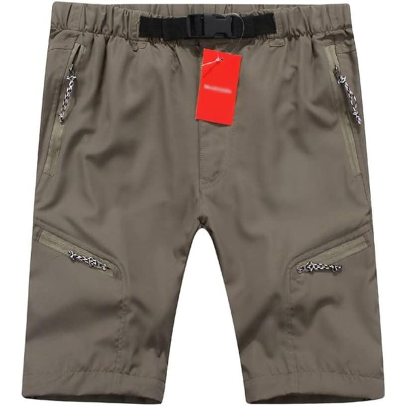 【並行輸入品】Walnut Removable Men's Summer Quick Dry Pants Breathable Trousers Ouの画像
