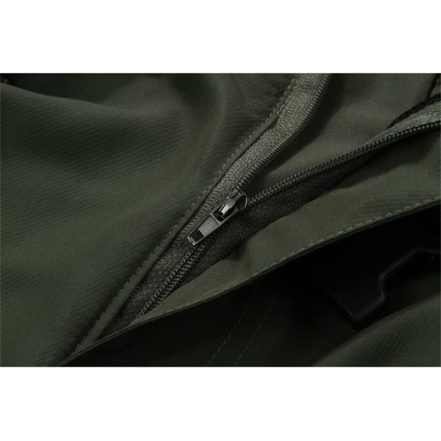 【並行輸入品】Walnut Removable Men's Summer Quick Dry Pants Breathable Trousers Ouの画像