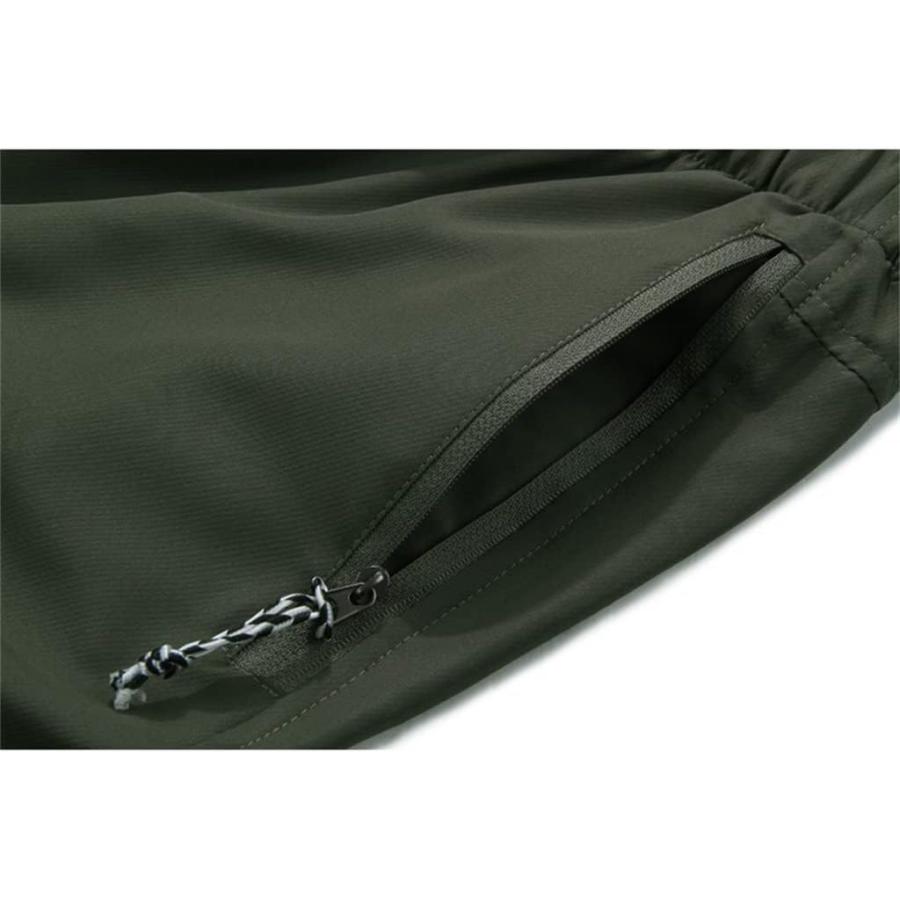 【並行輸入品】Walnut Removable Men's Summer Quick Dry Pants Breathable Trousers Ouの画像