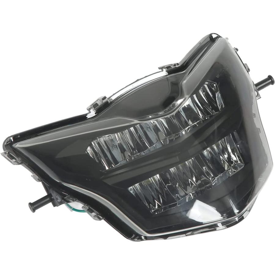 【並行輸入品】EVGATSAUTO Motorcycle Headlight Motorcycle Scooter Headlamp Assembl_7