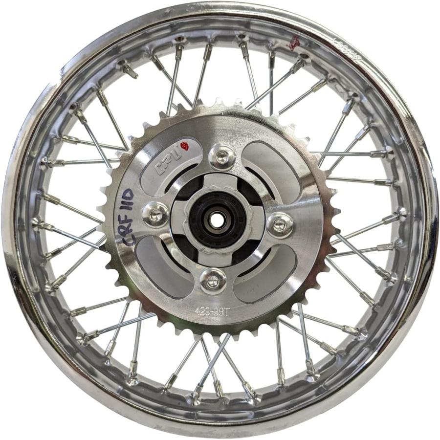 並行輸入品】完全リアリムホイールブレーキスプロケット CRF 110