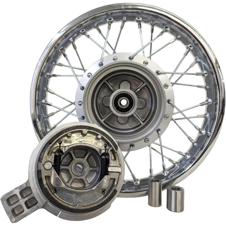 並行輸入品】完全リアリムホイールブレーキスプロケット CRF 110