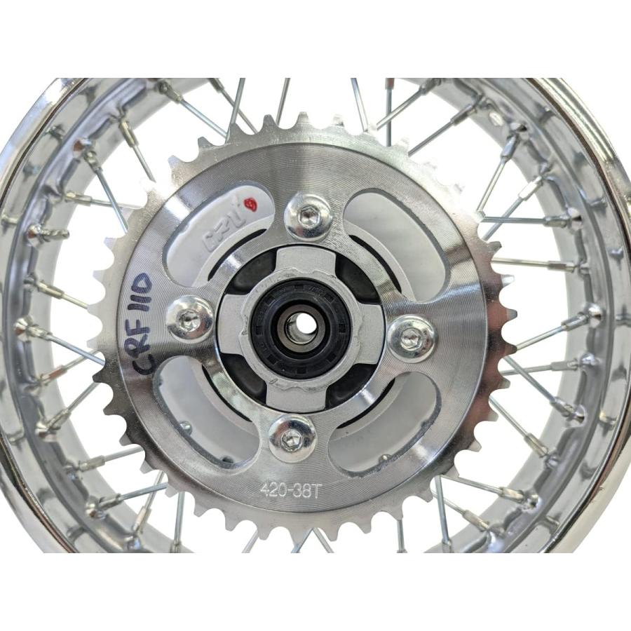 並行輸入品】完全リアリムホイールブレーキスプロケット CRF 110