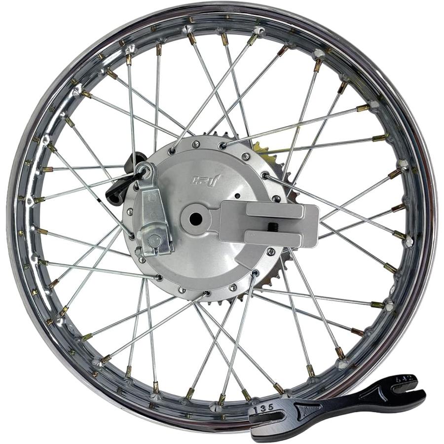 並行輸入品】Compatible with CRF100 XR100 16inch Complete Rear Rim