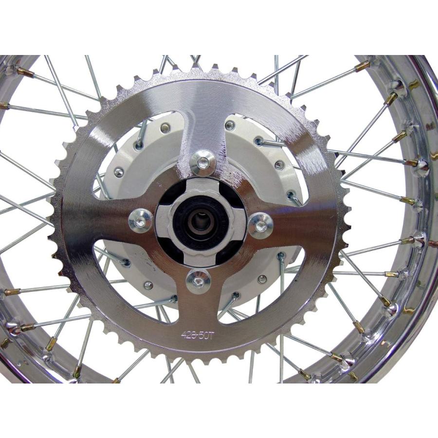 並行輸入品】Compatible with CRF100 XR100 16inch Complete Rear Rim