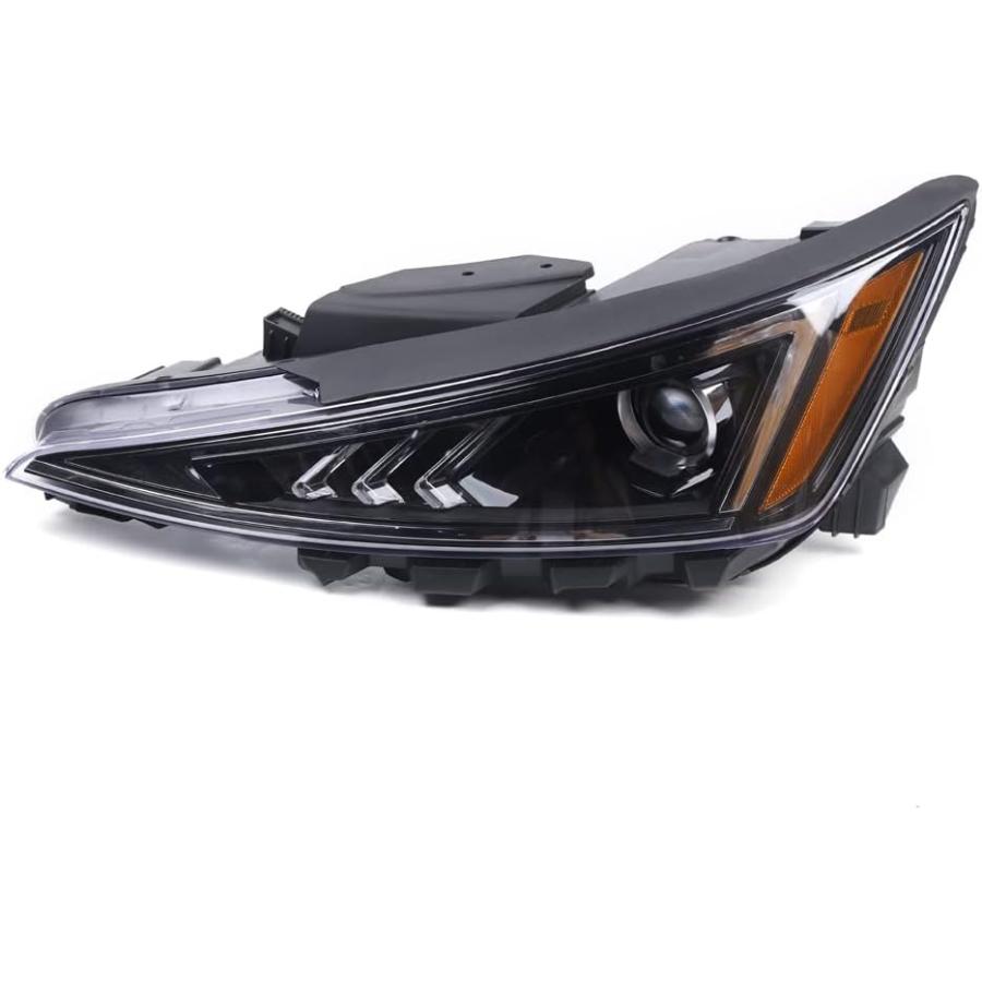 【並行輸入品】LOYALHEARTDY 2019 2020 ヒュンダイ エラントラ セダン ハロゲン ヘッドライトアセンブリ 右助手席左運転席側フロン_2