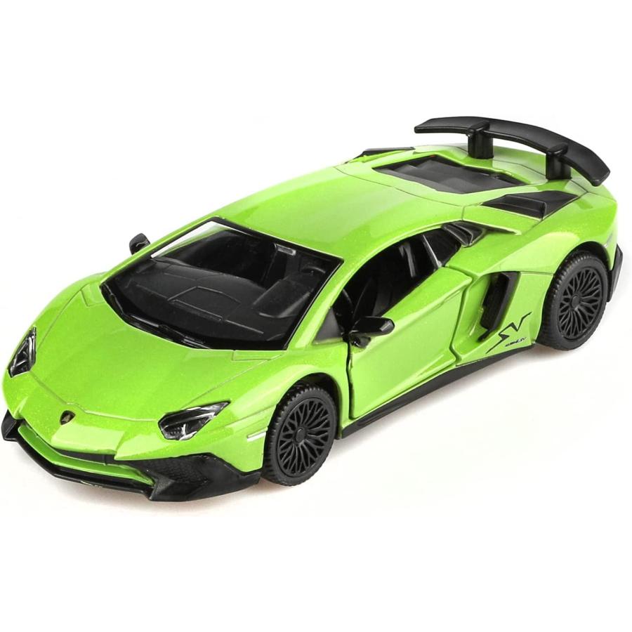 ミニカー 1/43 M.S. Lamborghini Aventador LP750-4 Lamborghini Aventador LP 750-4 Superveloce Roadster 1:43