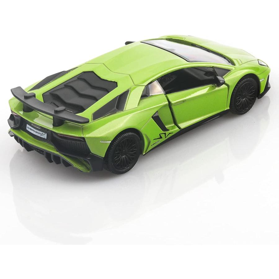 並行輸入品】TOKAXI 1/36 Scale Lamborghini Aventador LP750-4 SV