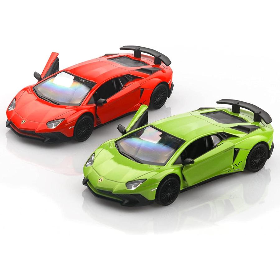 シルク toytoytoy 並行輸入品】TOKAXI 1/36 Scale Lamborghini Aventador LP750-4 SV