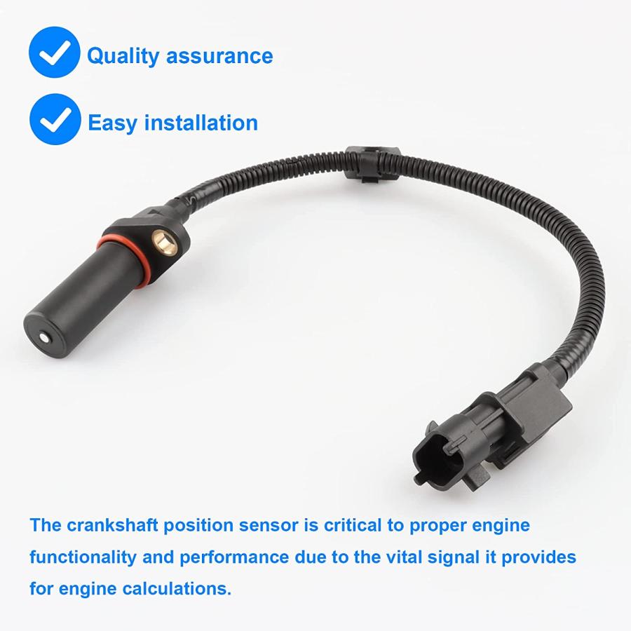 【並行輸入品】Crankshaft Position Sensor Crank Sensor 391802B000 39180-2B000_2