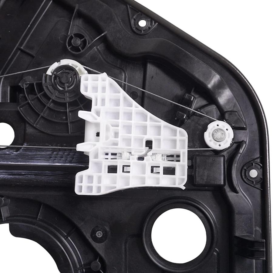 【並行輸入品】OEM Factory Rear Left Window Regulator Wihtout Motor for 201
