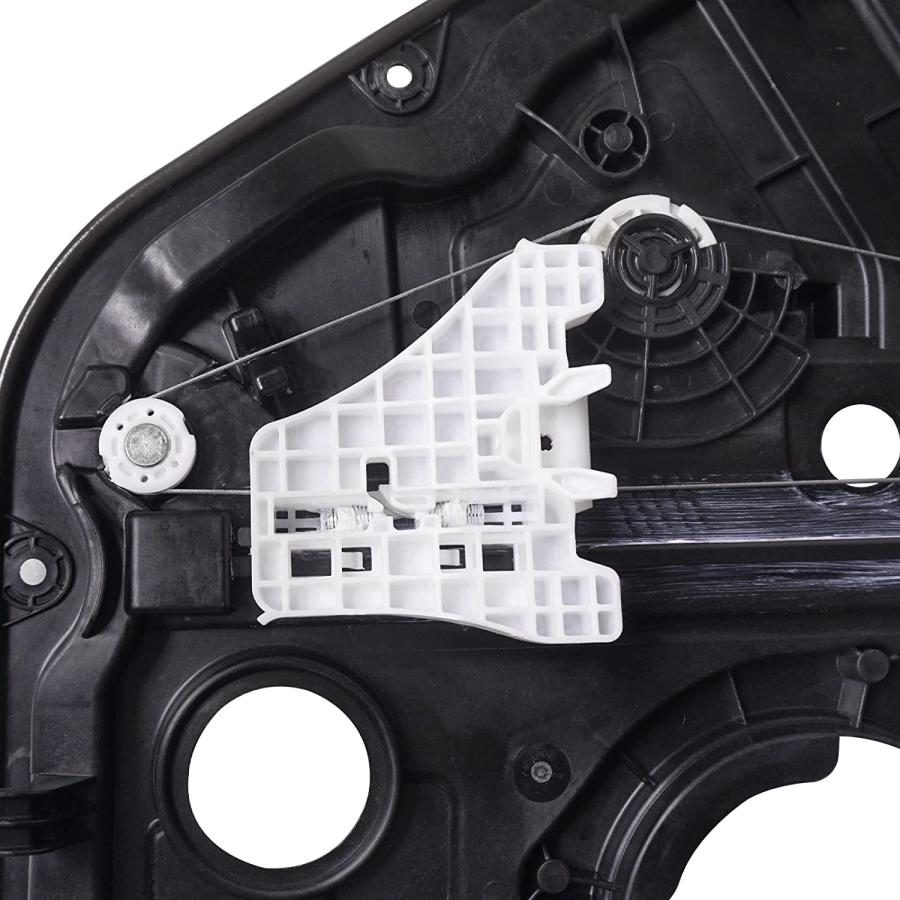 皿 並行輸入品】OEM Factory Rear Right Window Regulator Wihtout Motor