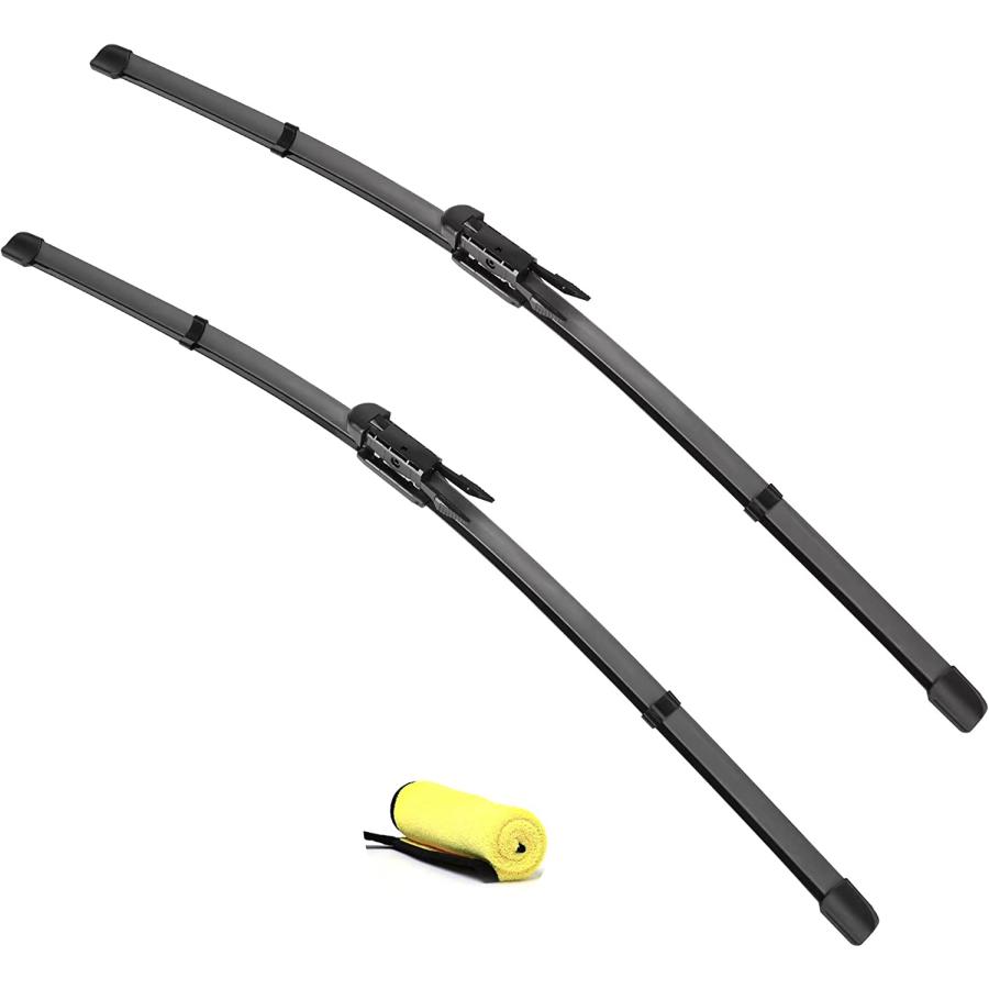 Windshield Wipers 26inch+23inch（Pinch Tab Set of 2) replacement for