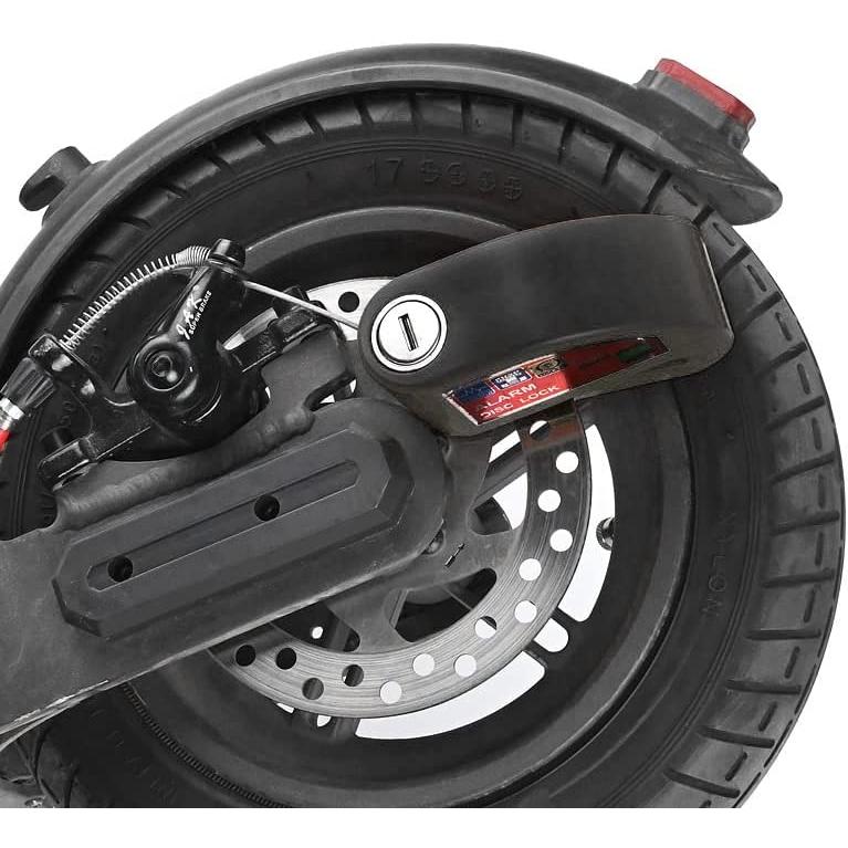 【並行輸入品】Traverse ディスクブレーキロック 盗難防止 アラームシステム付き 音量:110db防水 オートバイ、自転車、クルーザー、スクータ_2