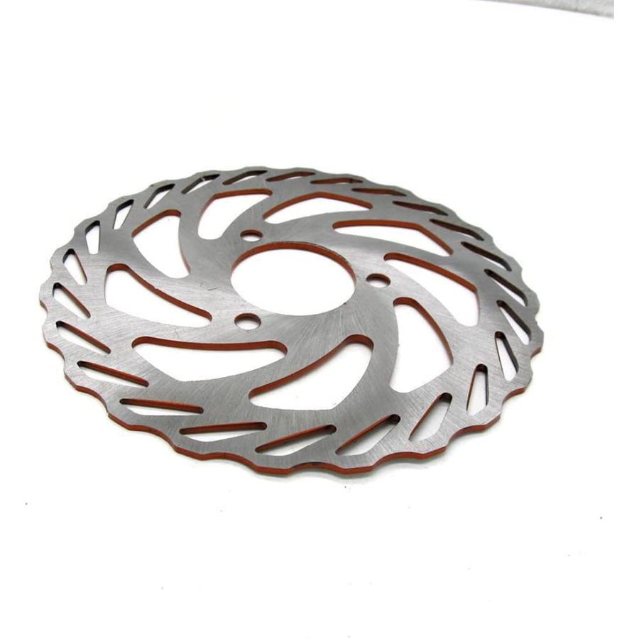 【並行輸入品】Kavolet 230mm Performance Front Disc Brake Rotor Fit for ATV ...