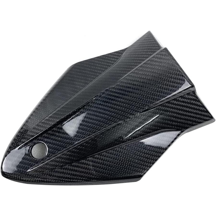 【並行輸入品】ihreesy Motorcycle Rear Passenger Seat Fairing Cover Carbon Fiber Mo_1