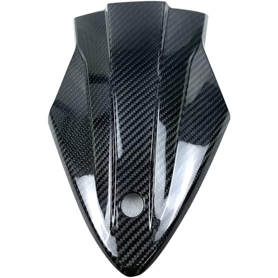 【並行輸入品】ihreesy Motorcycle Rear Passenger Seat Fairing Cover Carbon Fiber Mo_2
