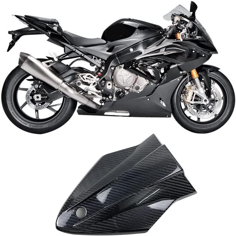 【並行輸入品】ihreesy Motorcycle Rear Passenger Seat Fairing Cover Carbon Fiber Mo_5
