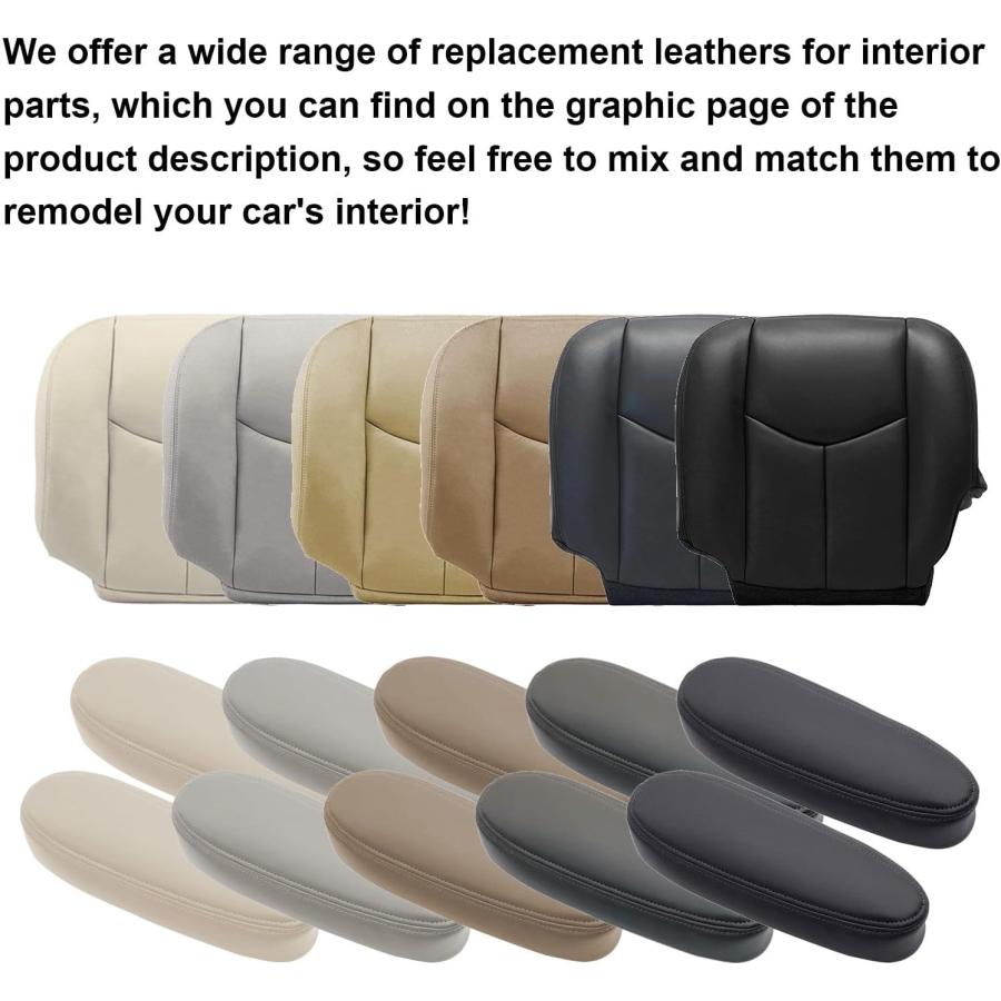 並行輸入品】GXARTS Driver Side Bottom Replacement Leather