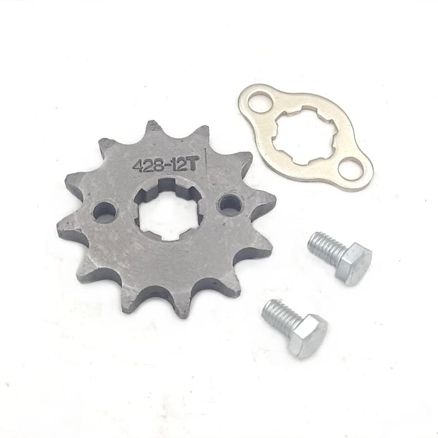 428 13T 17mm Front Engine Sprocket 50cc 70 90 110 125 Cc PitBike Taotao ATV Sunl - Foto 2