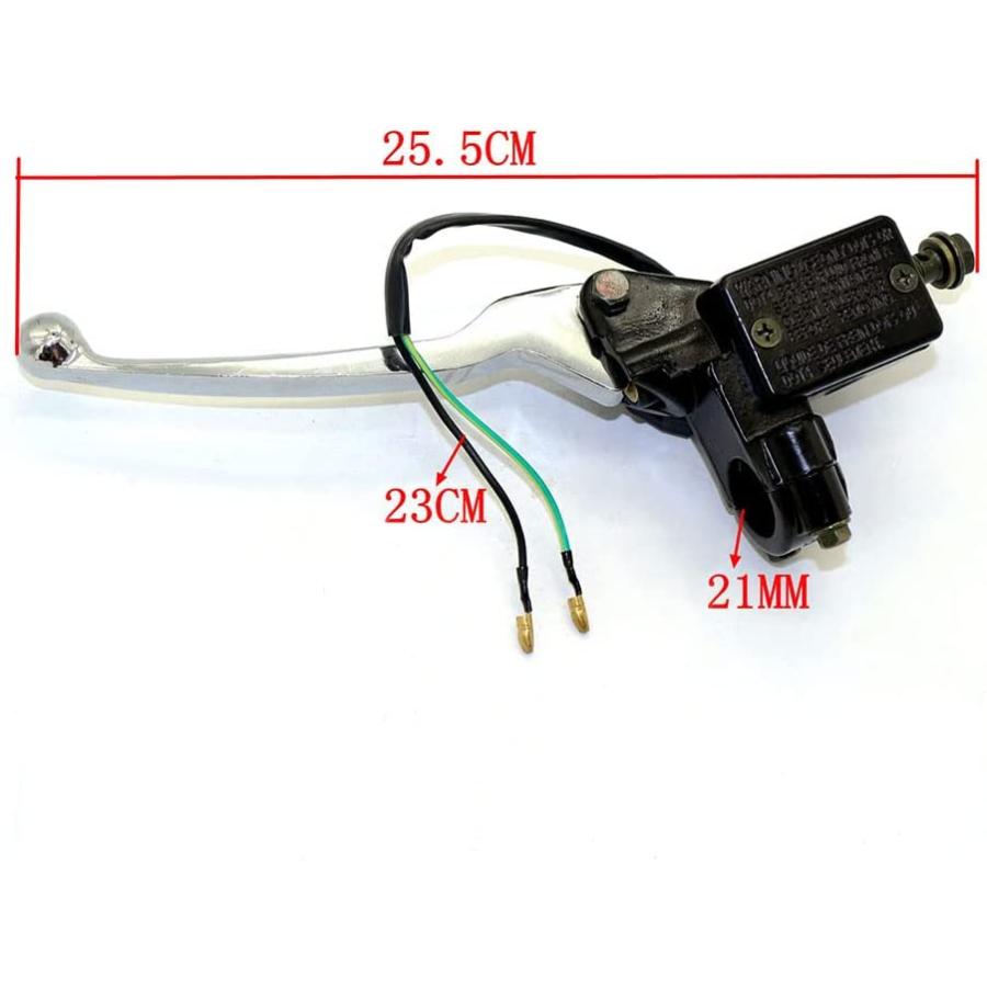 【並行輸入品】Kavolet Brake Master Cylinder Rear Brake Lever Brake Left Side Light