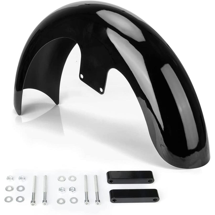 【並行輸入品】19 inches Upgraded version Mudguard Front Fender  Wheels Wrap Frontの画像