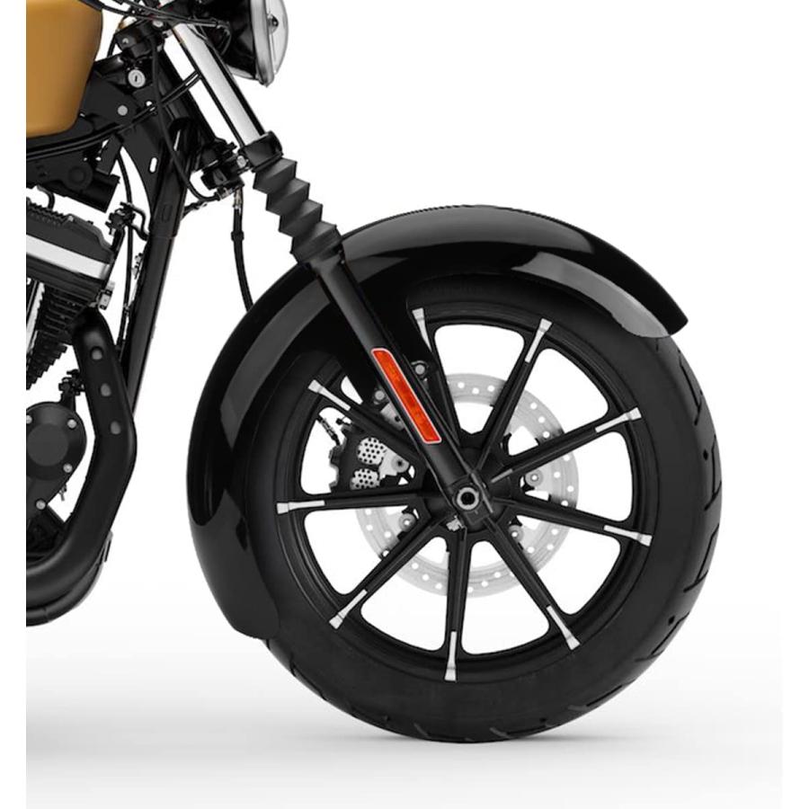 【並行輸入品】19 inches Upgraded version Mudguard Front Fender  Wheels Wrap Frontの画像
