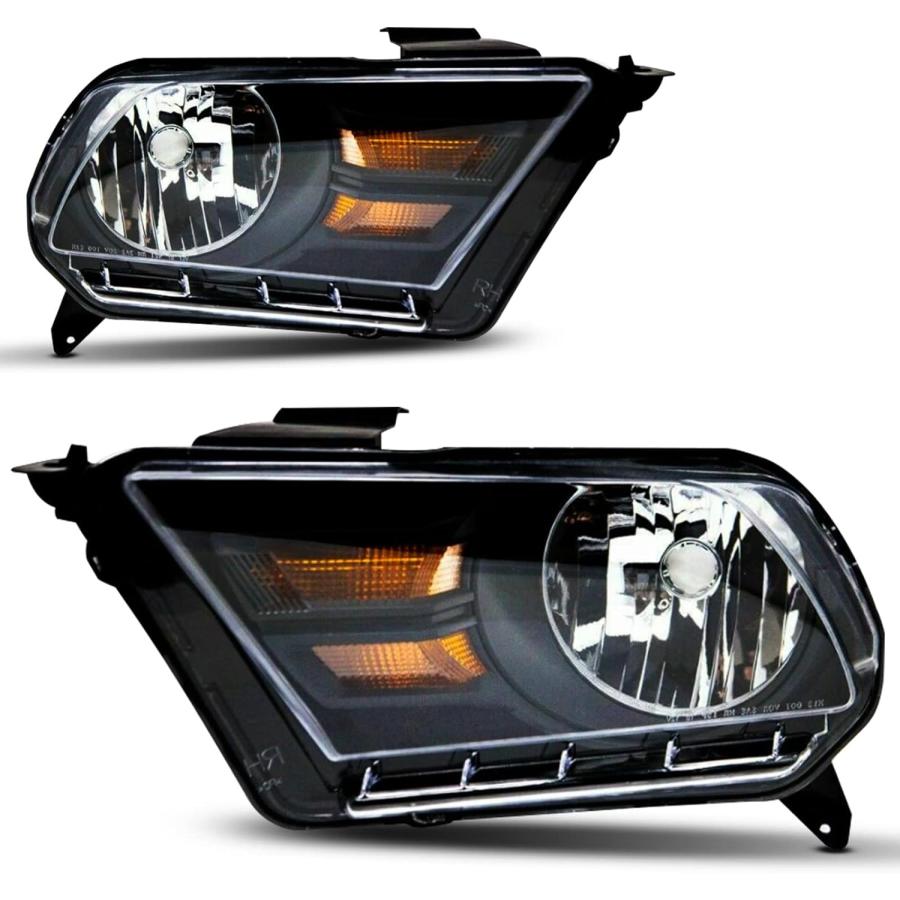 並行輸入品】ヘッドライト フォード マスタング 2010 2011 2012 2013