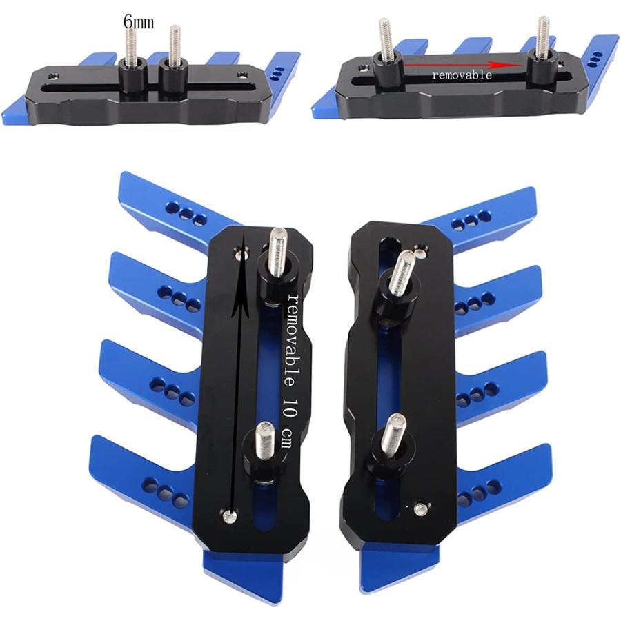 【並行輸入品】Frame Sliders for Yamaha xj6 Motorcycle Mudguard Front Fork Protecto_5