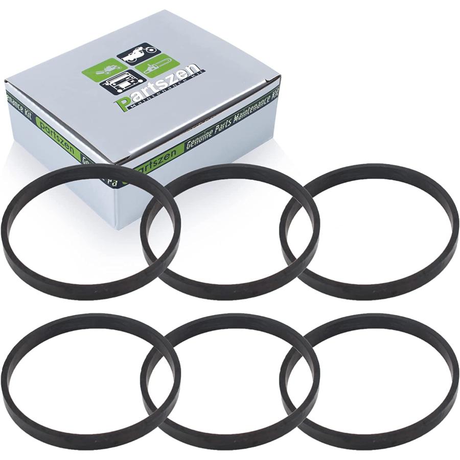 partszen 11617547242 Intake Manifold Gasket Set 0376192 for BMW N52