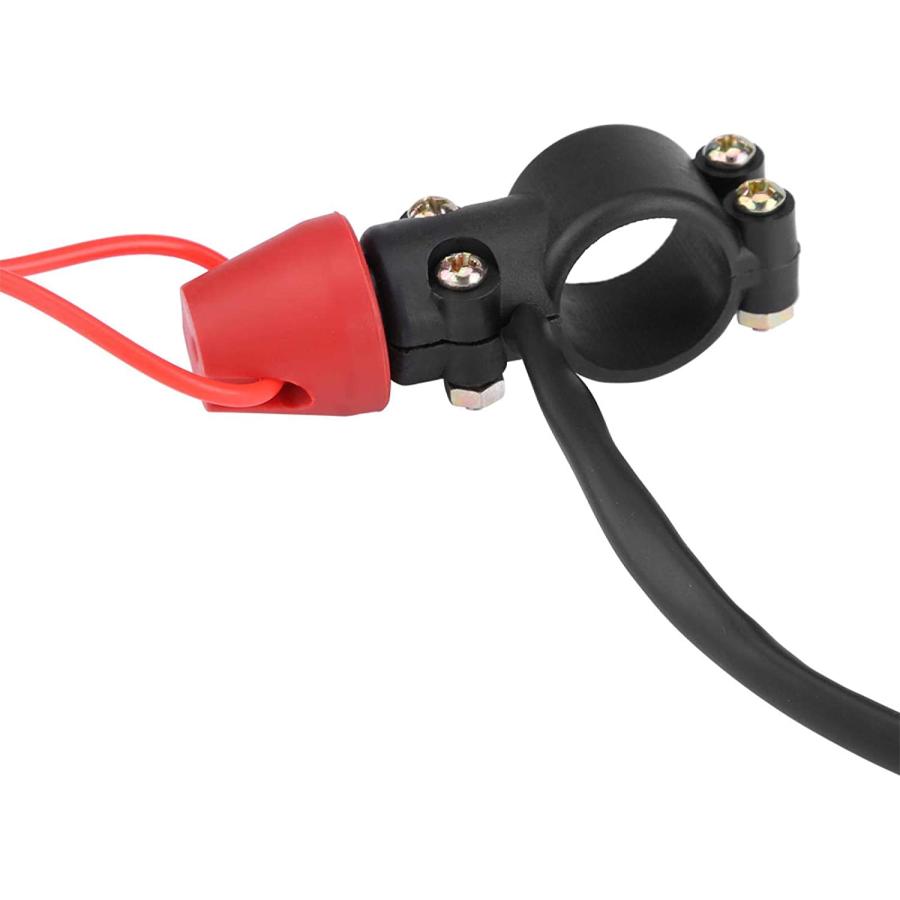 並行輸入品】ZPSHYD Engine Kill Switch Motorcycle Stop 22mm 7/8in M