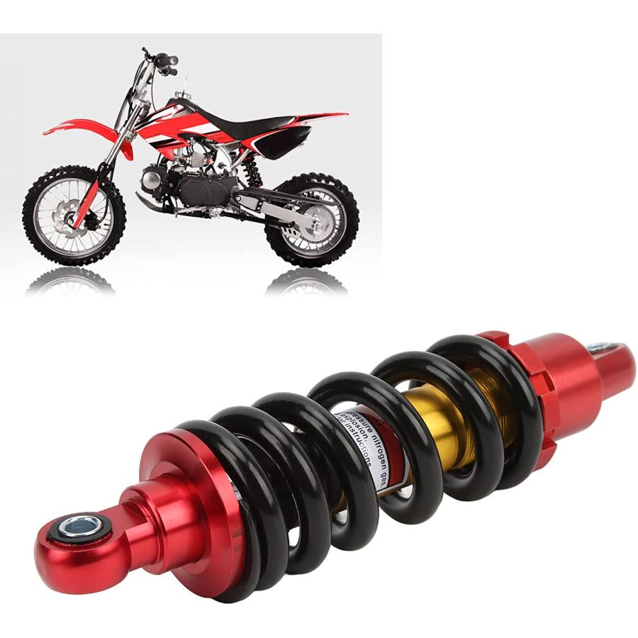 【並行輸入品】Motorcycle Rear Spring Shock Absorber  CNC Aluminum Alloy Steel Rear_2