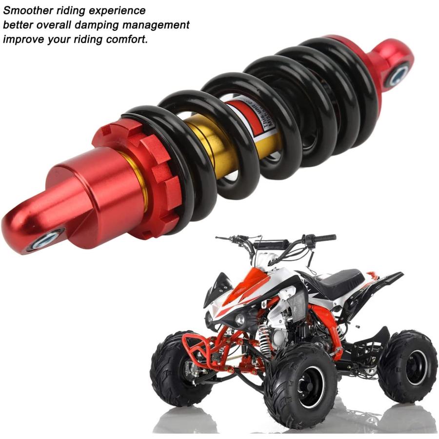 【並行輸入品】Motorcycle Rear Spring Shock Absorber  CNC Aluminum Alloy Steel Rear_3