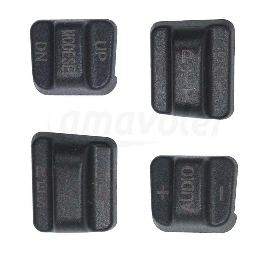 【並行輸入品】amavoler 10 pcs Hand Control Switch Housing Switch Caps Kit Compatibの画像