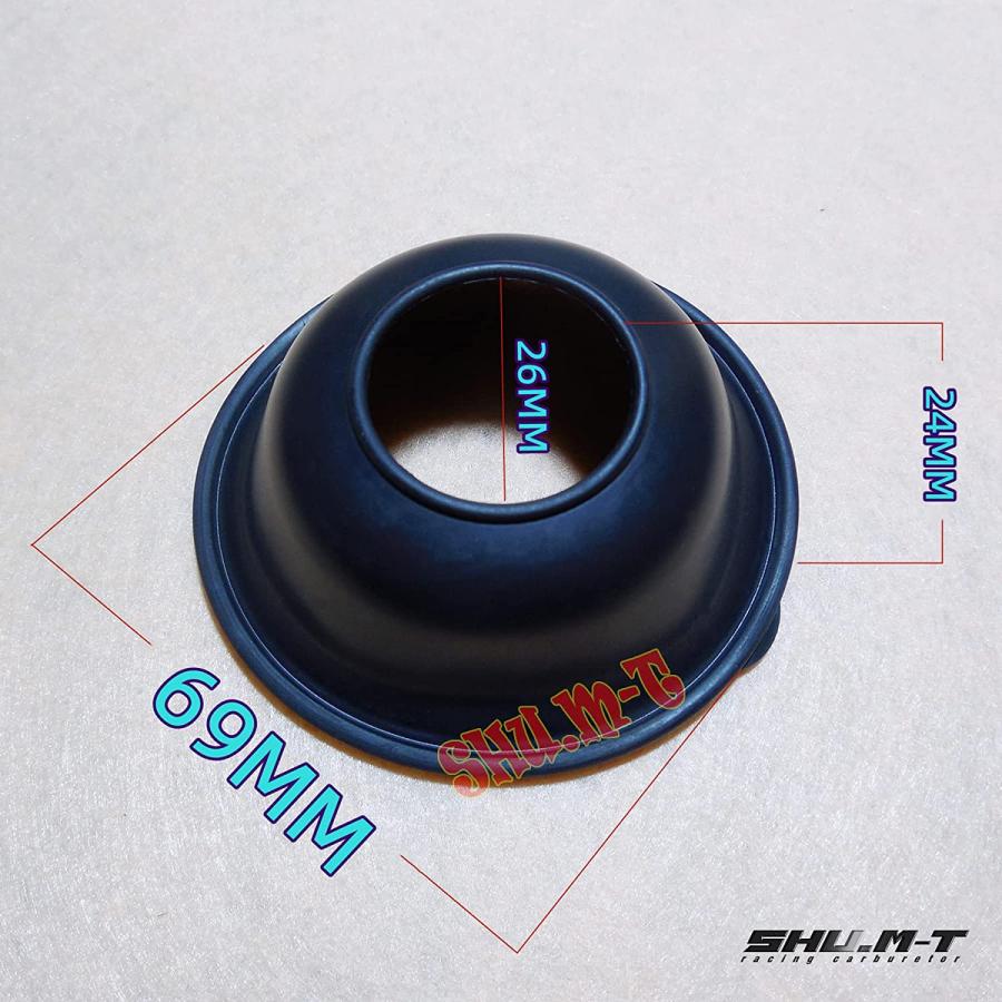 【並行輸入品】【SHU.M-T】ヤマハ Serow XT225 単気筒オートバイキャブレター修理キット用　_2