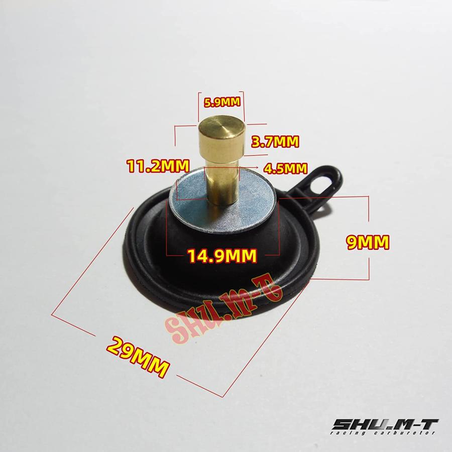 【並行輸入品】【SHU.M-T】ヤマハ Serow XT225 単気筒オートバイキャブレター修理キット用　_3