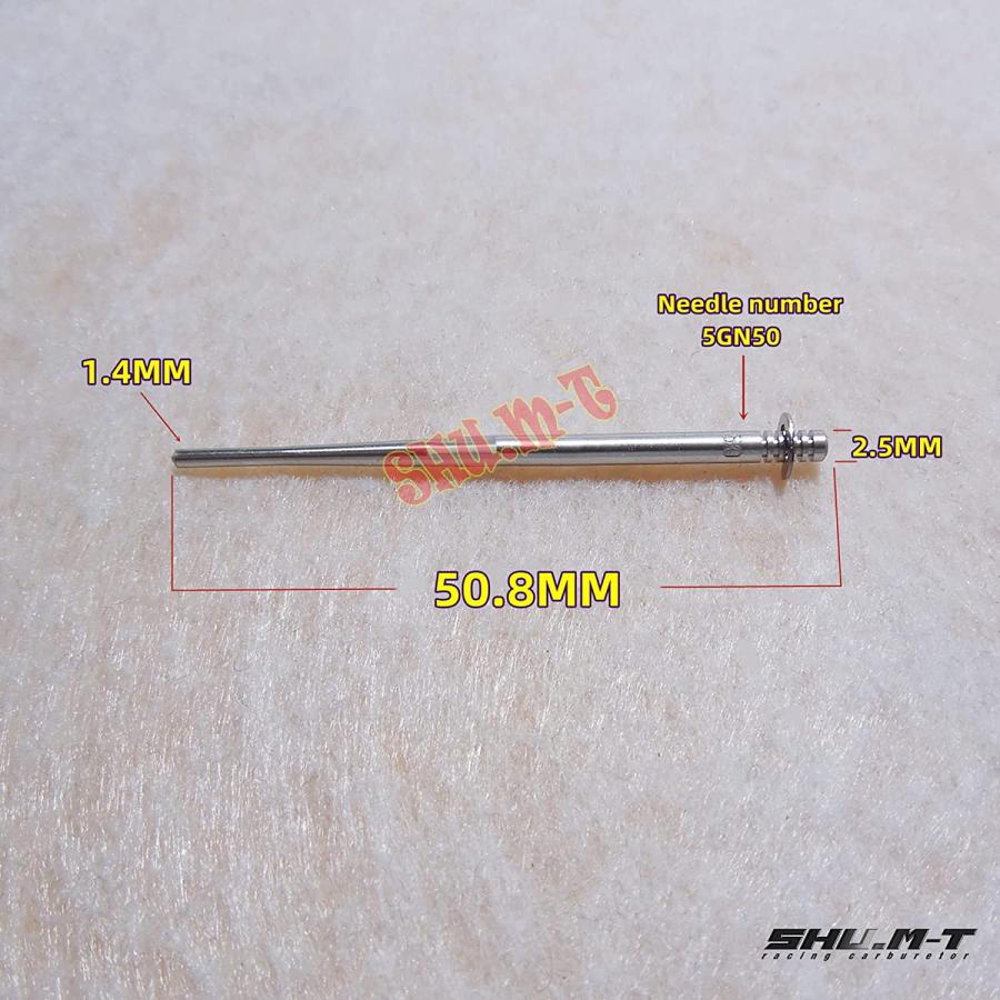 【並行輸入品】【SHU.M-T】ヤマハ Serow XT225 単気筒オートバイキャブレター修理キット用　_4