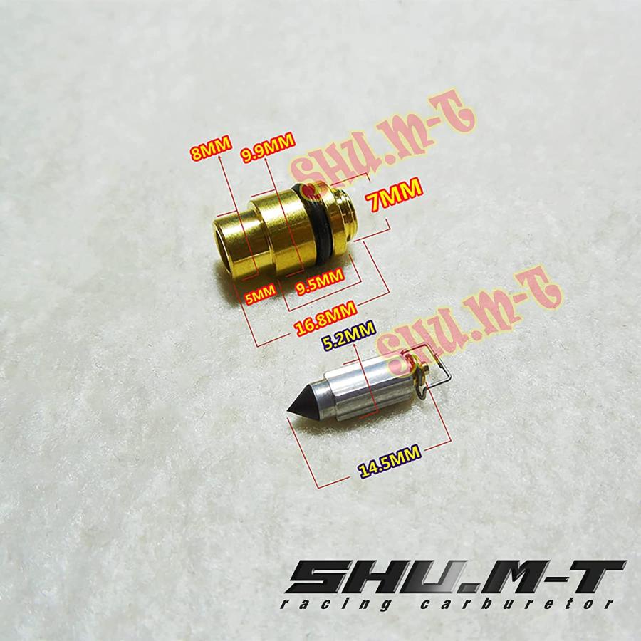 【並行輸入品】【SHU.M-T】ヤマハ Serow XT225 単気筒オートバイキャブレター修理キット用　_5