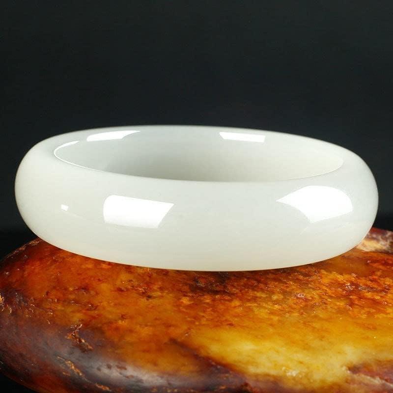 【並行輸入品】Bangle Hand Carved Round Jade Bracelet Boutique Jewelry Men's Women'_2