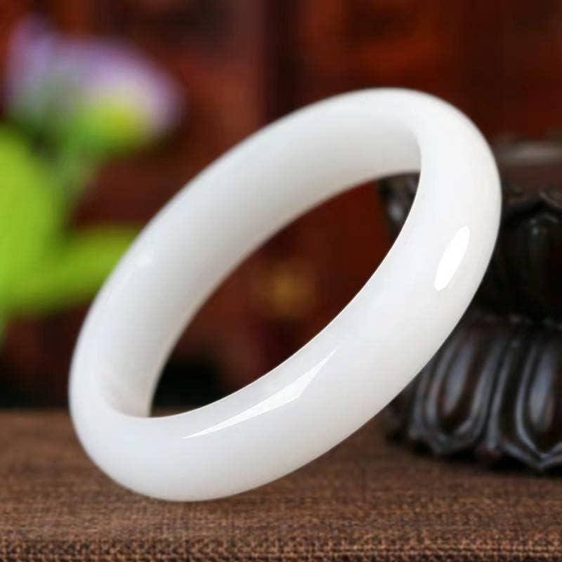 【並行輸入品】Bangle Hand Carved Round Jade Bracelet Boutique Jewelry Men's Women'_3