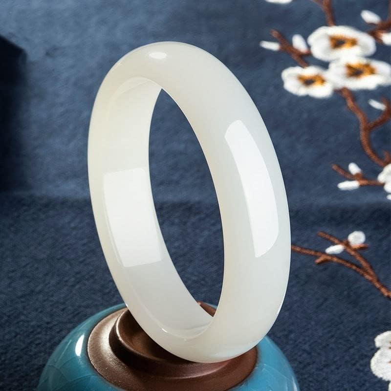 【並行輸入品】Bangle Hand Carved Round Jade Bracelet Boutique Jewelry Men's Women'_4