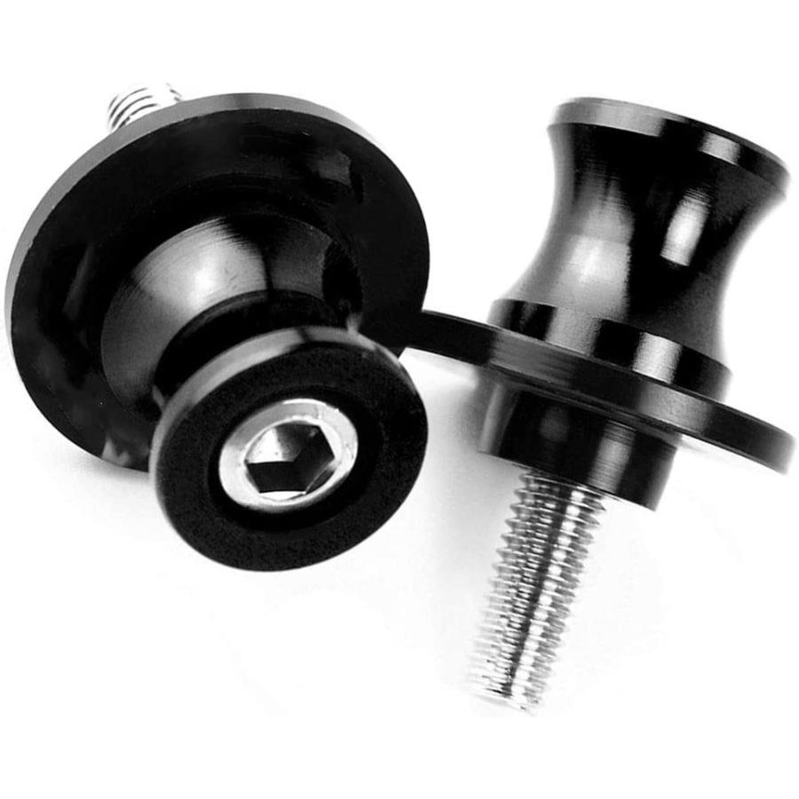 【並行輸入品】8MM Motorcycle Swingarm Spools Slider Swing Screw Sliders Spools Sta