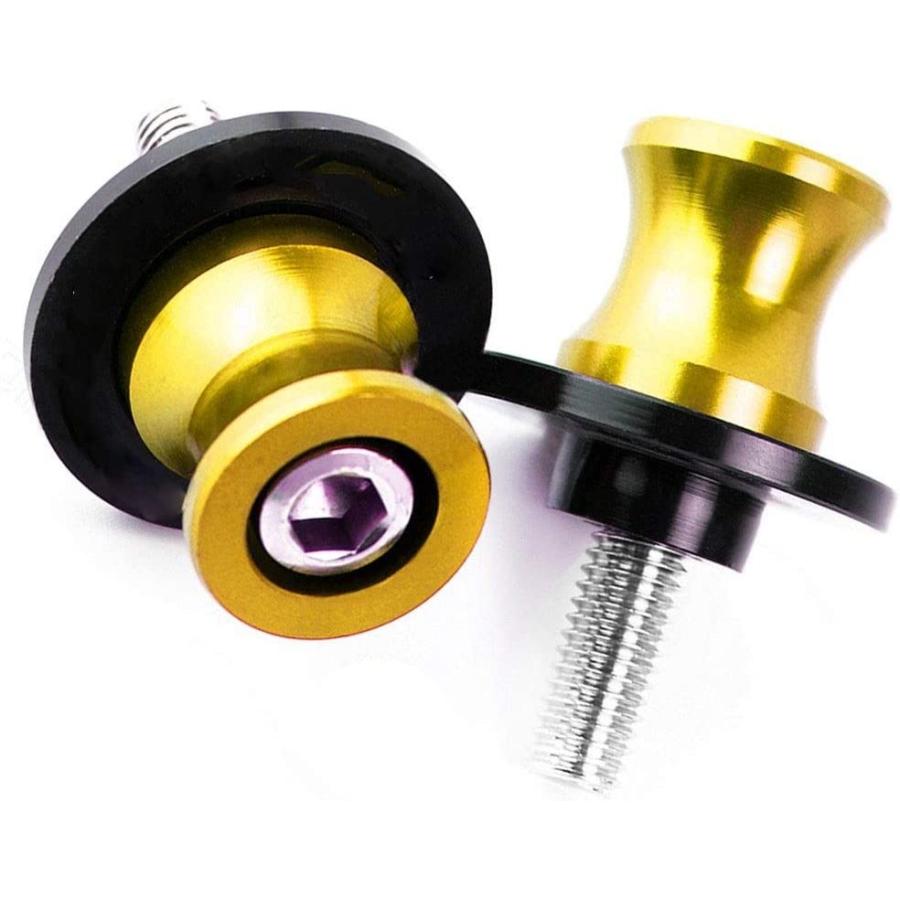 【並行輸入品】8MM Motorcycle Swingarm Spools Slider Swing Screw Sliders Spools Sta